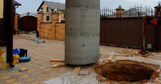 Бурение колодцев Медногорск цена от 1029 руб. м.п.