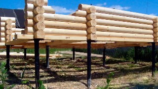 Купить свайный фундамент в Медногорске | лучшая цена от 2571 руб с доставкой свай