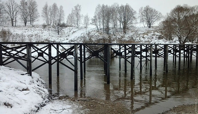 Свайные мосты: надежное решение для преодоления водных преград в Медногорске от 56546 руб