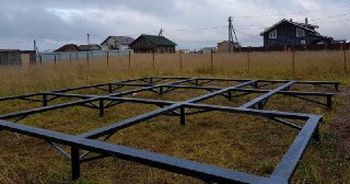 Купить металлические сваи для фундамента в Медногорск с установкой под ключ цена от 1851 руб