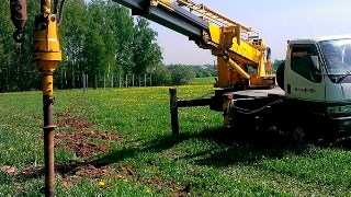 Заказать монтаж винтовых свай в Медногорск - цена под ключ с доставкой от 1851 шт