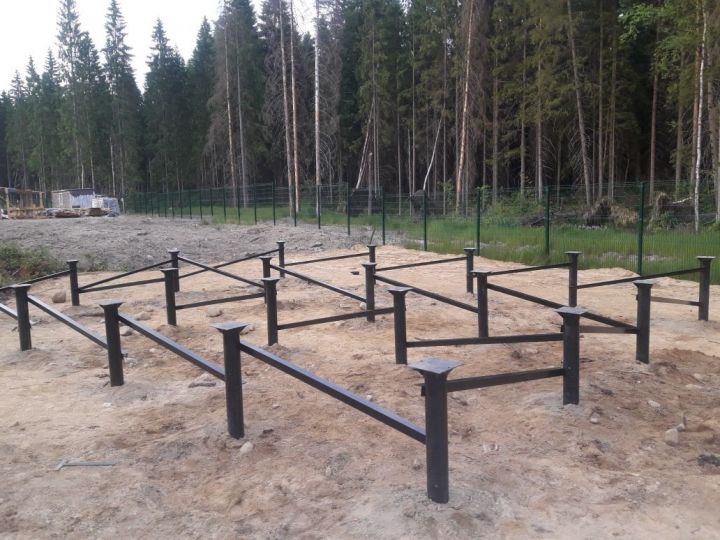 Купить услугу свайное поле в Медногорске под ключ от 8739 рублей за м2