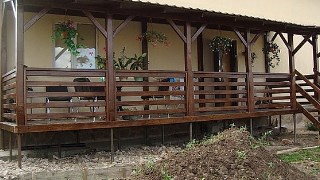 Терраса на винтовых сваях Медногорск цена от 12338 руб.