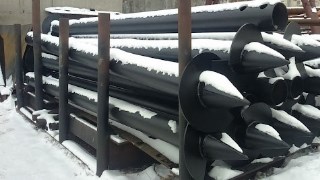 Винтовые сваи диаметром 73 мм Медногорске цена от 1337 руб.